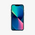 ACS03204 - iPhone 13 Pro Max Case Ultra Hybrid in crystal clear showing the back